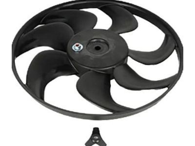 Oldsmobile Intrigue A/C Condenser Fan - 12365300