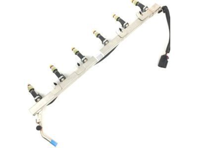 Chevy Trailblazer EXT Fuel Rail - 12617904