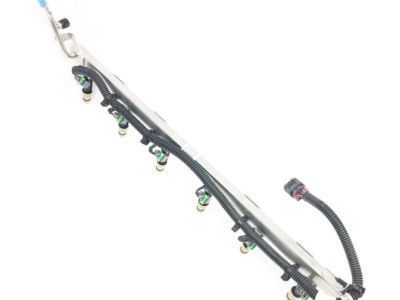 Chevy Trailblazer EXT Fuel Rail - 12617904
