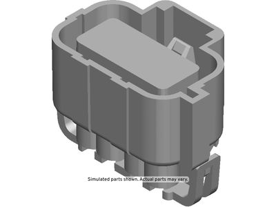 12172671 GM Plug, Rear License Lamp Product Photo 1 of 1