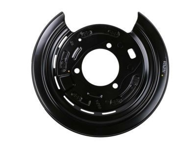 Cadillac ATS Brake Backing Plate - 23316746