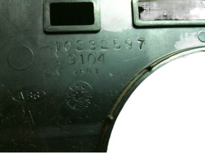 Cadillac 10232597 Trim Plate