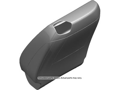 84281113 GM Cover, Front Seat Back And Back Of Back, Black Product Photo 1 of 1