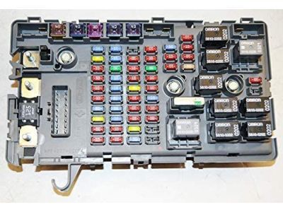 Chevy Express 2500 Fuse Box - 15930149