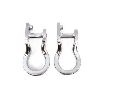 Chevy 84195899 HOOK PKG,FRONT TOW(2.3797 KG)(INSTALL 0.50)(INCLUDES 2-5)(CHROME)
