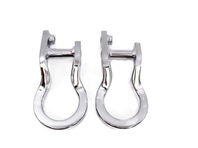 Chevy 84195899 HOOK PKG,FRONT TOW(2.3797 KG)(INSTALL 0.50)(INCLUDES 2-5)(CHROME)