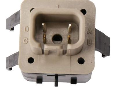 Pontiac Hazard Warning Switch - 22666422