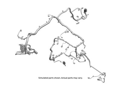 GM 84677344 Harness, Engine Wiring 84677344 GM Harness, Engine Wiring Product Photo 1 of 1