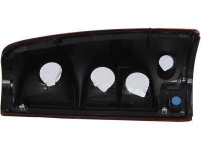 Chevy Silverado 1500 HD Tail Light - 19169002