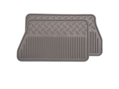 GM 19210590 Mat Package, Rear Floor Mat (Vinyl)