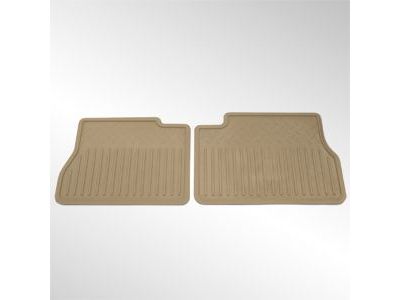 GM 19210590 Mat Package, Rear Floor Mat (Vinyl)