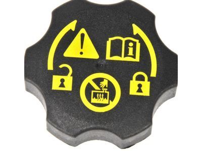 GMC Coolant Reservoir Cap - 84148294