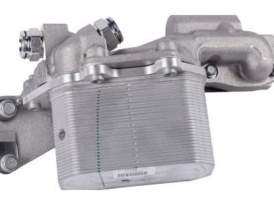 Chevy Corvette Oil Cooler - 12670865