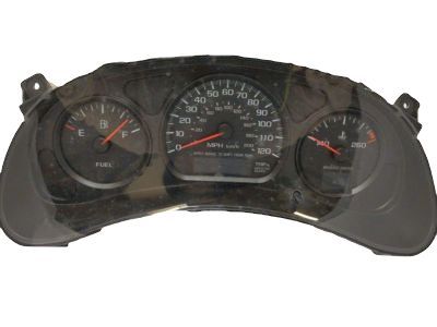 Chevy Impala Instrument Cluster - 10306205