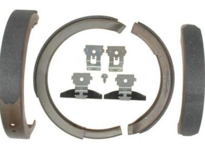 GMC Parking Brake Shoe - 15817020