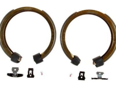 GMC Parking Brake Shoe - 15817020