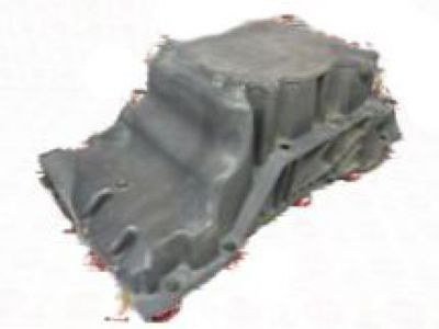 Cadillac Oil Pan Baffle - 12577904