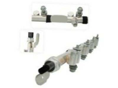 Chevy Aveo Fuel Rail - 96386762