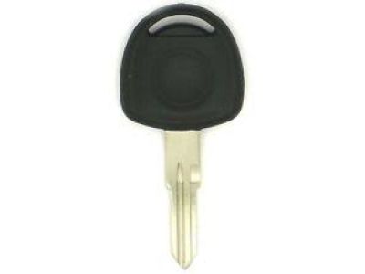 Cadillac 9120300 KEY,DOOR LOCK & IGNITION LOCK(SECURITY CODE, IS THE SAME AS, THE KEY CUT, CODE)(CADILLAC CREST & TRANSPONDER)(KEY BLANK)