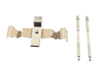 Cadillac ATS Brake Caliper Repair Kit - 22813180