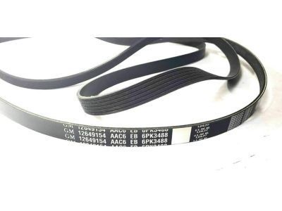 Chevy Silverado 3500 HD Drive Belt - 12649154