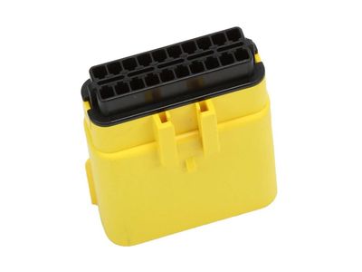 GM 19353396 Connector Kit, Chassis Electrical, Yellow 19353396 GM Connector Kit, Chassis Electrical, Yellow Product Photo 1 of 2
