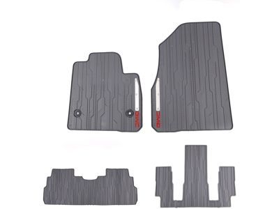 GM 84038457 Mat Package, Front And Rear Floor Mat (Carpet)