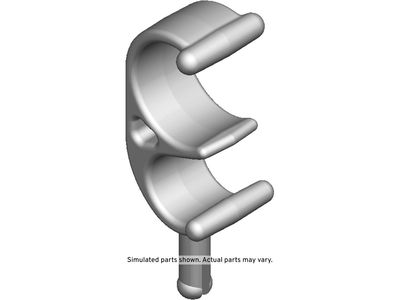 GM 12614767 Clip, Turbocharger / Supercharger Oil Drain 12614767 GM Clip, Turbocharger / Supercharger Oil Drain Product Photo 1 of 1
