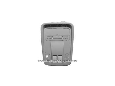 GM 23366077 Console, Overhead Console, Black 23366077 GM Console, Overhead Console, Black Product Photo 1 of 1