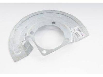 GMC C3500 Brake Backing Plate - 15959654