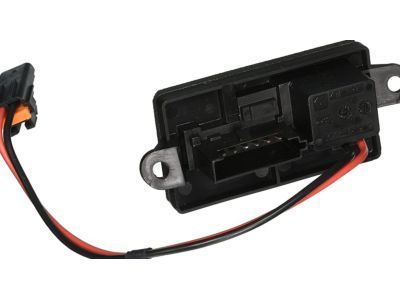 Cadillac Escalade EXT Blower Motor Resistor - 22807122