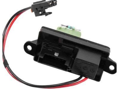 Cadillac Escalade EXT Blower Motor Resistor - 22807122