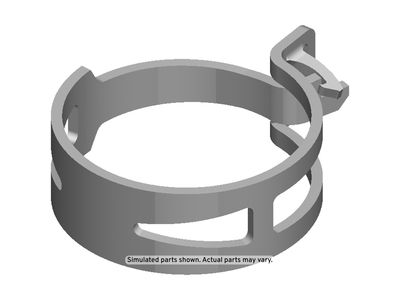 GM 15020393 Clamp, Engine Coolant Recovery 15020393 GM Clamp, Engine Coolant Recovery Product Photo 1 of 1