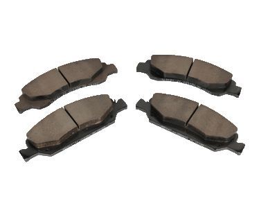 Chevy Suburban Brake Pad - 84320501
