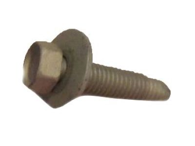 GM 11516600 License Lamp Bolt