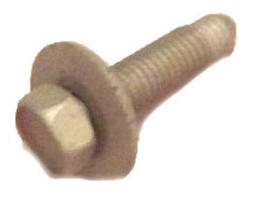 GM 11516600 License Lamp Bolt GM 11516600 License Lamp Bolt