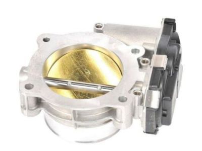 GMC Acadia Limited Throttle Body - 12670981