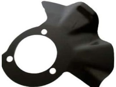 Pontiac Brake Backing Plate - 15831425