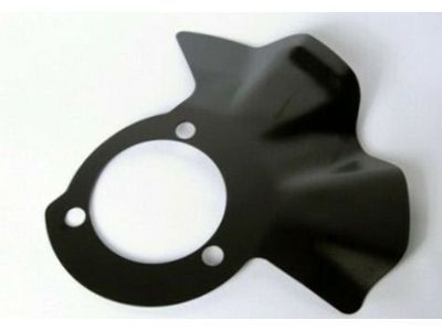 Pontiac Brake Backing Plate - 15831425