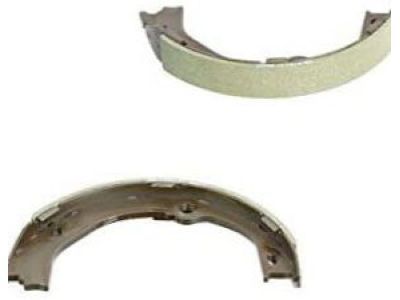 Cadillac Parking Brake Shoe - 23135902
