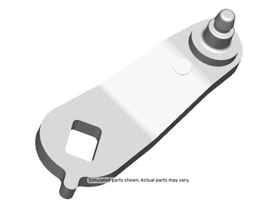 GM 23456046 Lever, Transmission Control 23456046 GM Lever, Transmission Control Product Photo 1 of 1