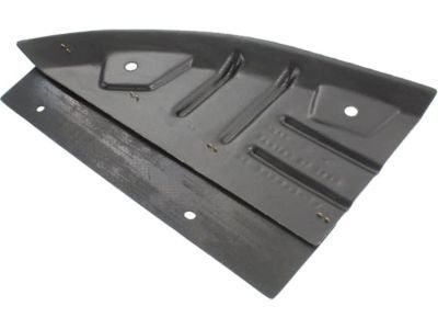 Chevy Silverado 2500 HD Fender Splash Shield - 22782945