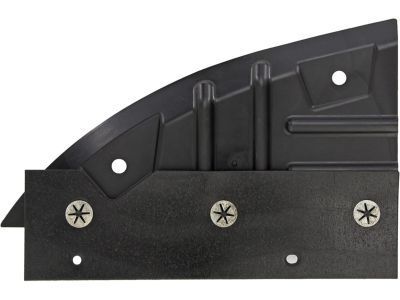 Chevy Silverado 2500 HD Fender Splash Shield - 22782945