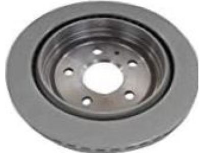 Chevy Camaro Brake Disc - 23132528