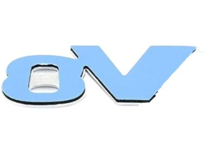 GM 15772449 Nameplate, Front