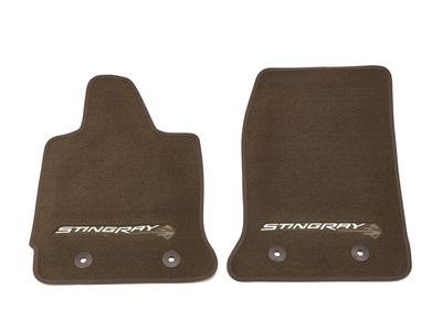 GM 22801664 Mat Package, Front Floor Mat (Carpet), Brownstone