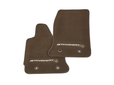 GM 22801664 Mat Package, Front Floor Mat (Carpet), Brownstone