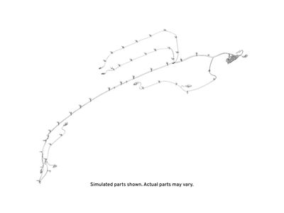 GM 85591101 Harness, Theft Deterrent Or Front / Rear / Side / Intake Object 85591101 GM Harness, Theft Deterrent Or Front / Rear / Side / Intake Object Product Photo 1 of 1