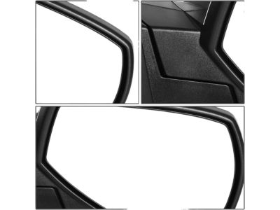 GMC Sierra 1500 Side View Mirrors - 84342030