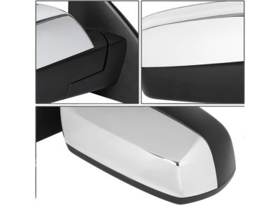 GMC Sierra 1500 Side View Mirrors - 84342030